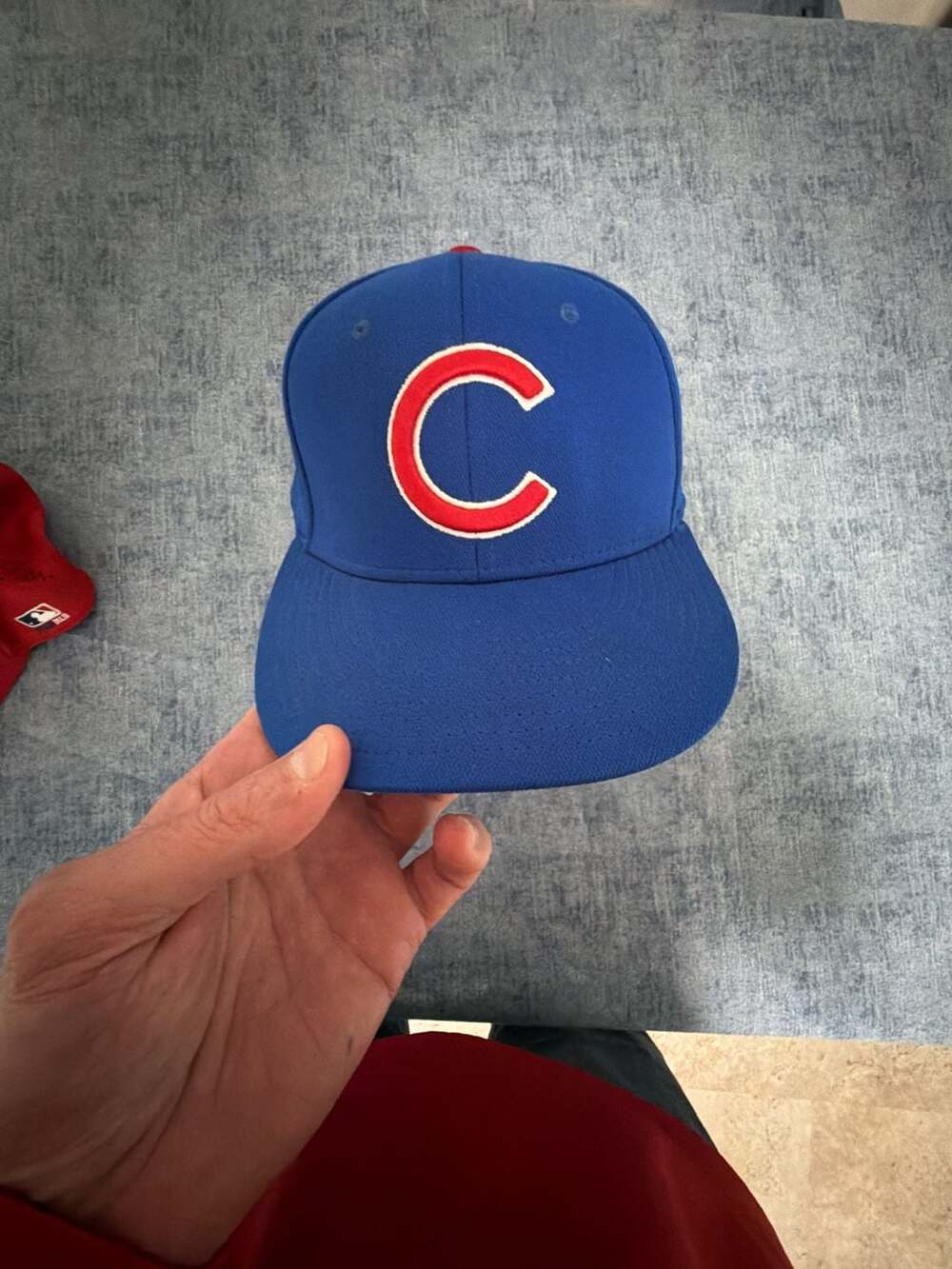 OC Sports Chicago Cubs MLB A-Flex Hat M/L Blue